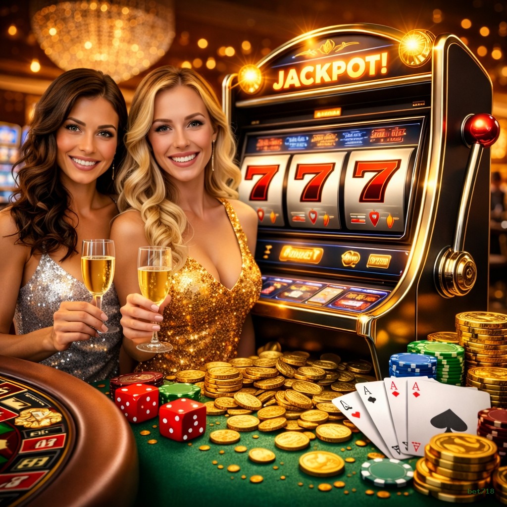 Cassino ao vivo da bet718 com dealers reais
