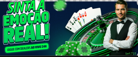 Cassino ao vivo bet718 dealers