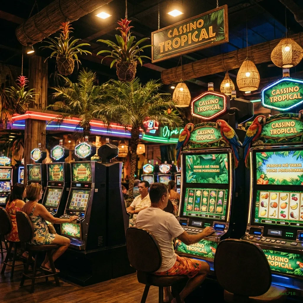 Slots online da bet718 com jackpots progressivos