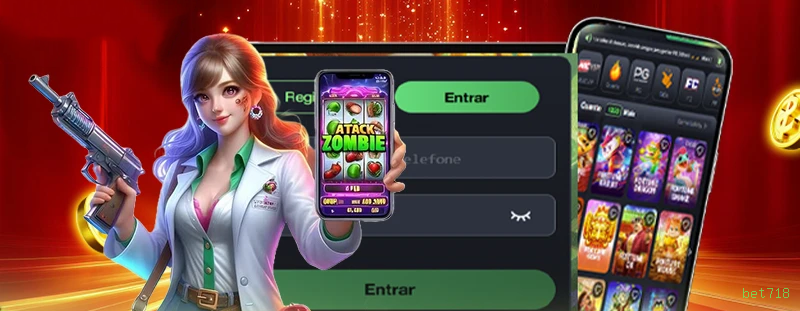 Gates of Olympus slot bet718