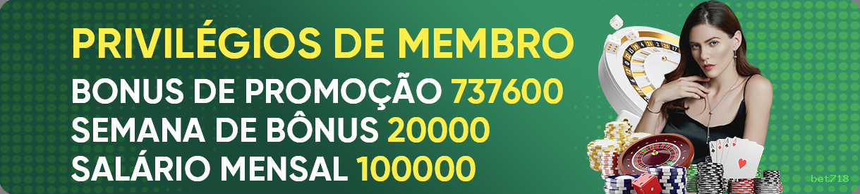 Ganhar e sacar na bet718
