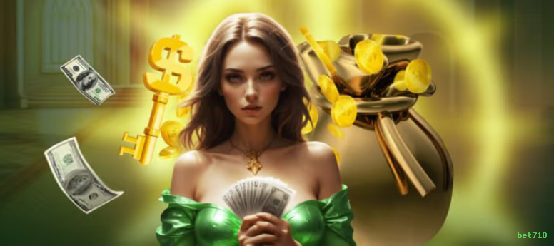 Bônus e prêmios bet718