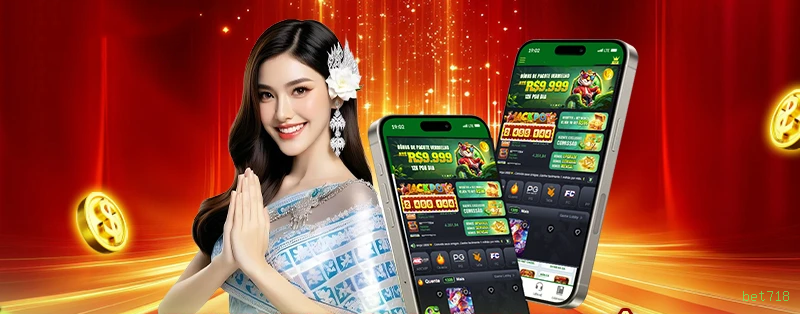 Slots com prêmios bet718